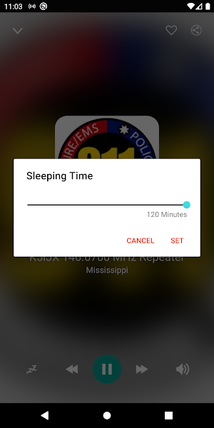 Mississippi police, fire and EMS radios Screenshot 3