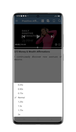 Positive Affirmations - I am Screenshot 3