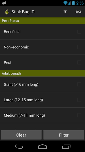 SE Agricultural Stink Bug ID Screenshot 2