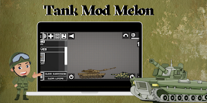 Mod Tank Melon Playground Skin Screenshot 0