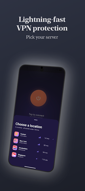 Elleven VPN - Secure Fast VPN Screenshot 2
