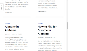 Divorceor - Navigate Divorce Screenshot 1