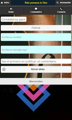Radio Presencia de Dios Screenshot 2