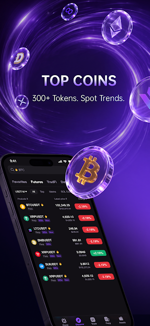 BTCC Pro: Trade Crypto, Stocks Screenshot 1