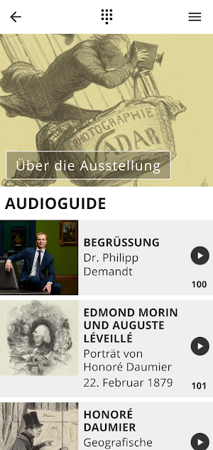 Honoré Daumier - Audioguide Screenshot 2