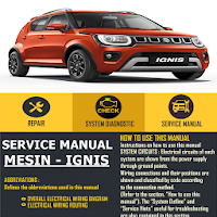 Service Manual Suzuki Ignis