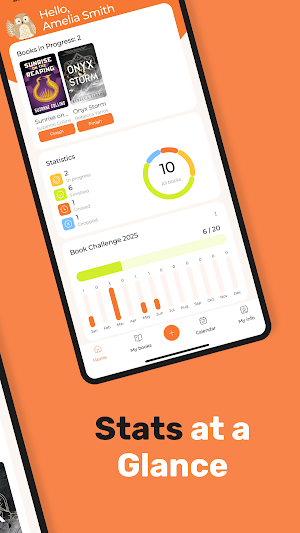 LibRoom – Book Tracker Screenshot 1