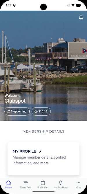 Rhode Island YC Screenshot 0