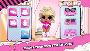 L.O.L. Surprise! Beauty Salon Screenshot 0