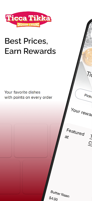 Ticca Tikka Indian Cuisine Screenshot 0