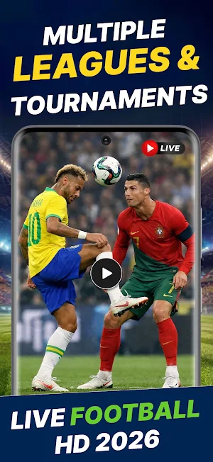 Live Football TV HD 2026 Screenshot 1