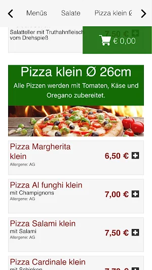 Josefs Pizza & Kebap Screenshot 0