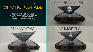 Holo Games - Hologram Pyramid Arcade Screenshot 1