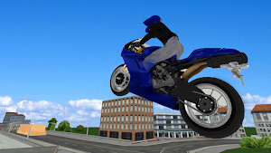 Extreme City Moto Bike 3D Screenshot 2