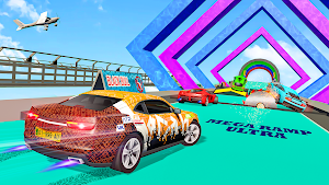 Mega Ramp Car Racing Car Games Screenshot 3