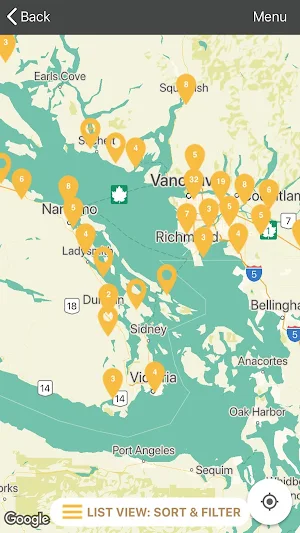 BC Ale Trail Screenshot 1