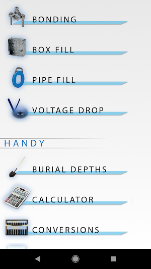 Electrical Calc Canada Screenshot 1