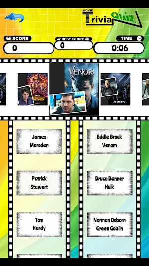 trivia quiz movie actors Screenshot 0