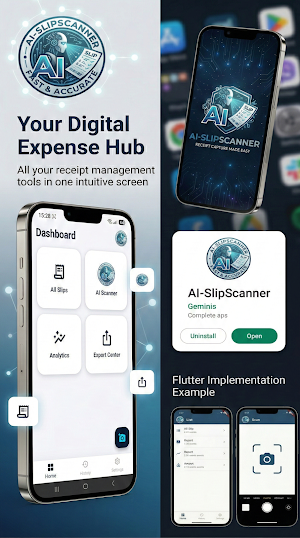 AI Slip Scanner: Receipts Screenshot 1