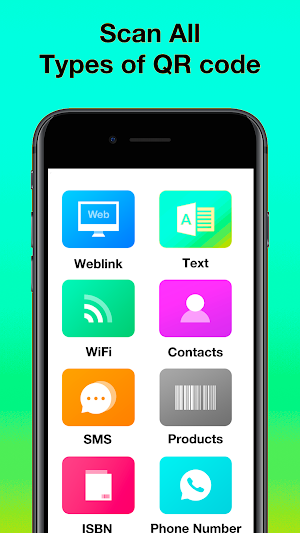 QR Scanner - Barcode & QR Code Screenshot 2