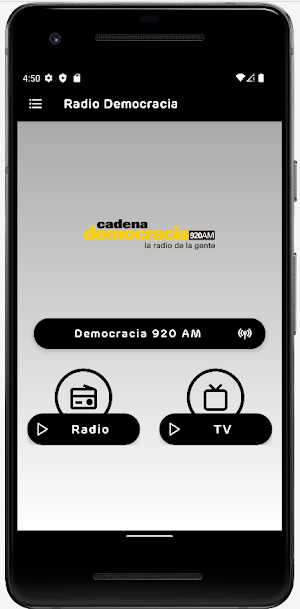 Radio Cadena Democracia Screenshot 1