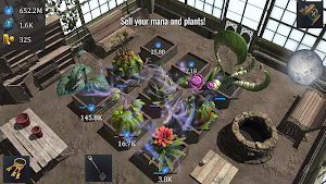 Wizards Greenhouse Idle Screenshot 2