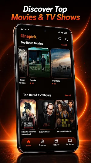 CinePick AIMovies & Films Screenshot 2