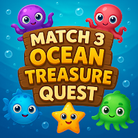 Match 3 Ocean Treasure Quest