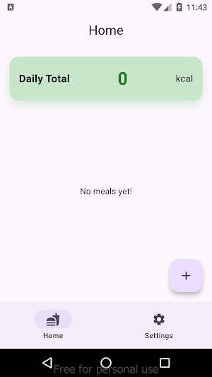 Calorie Counter Screenshot 0