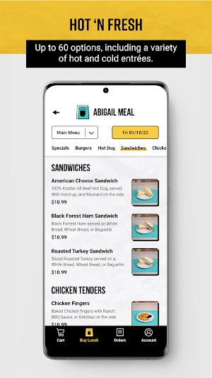 Our Lunches Screenshot 3