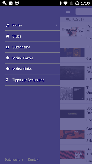 Party App - DIE Party App Screenshot 0