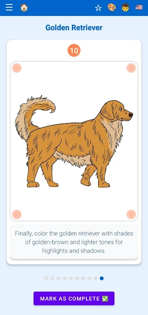 Dogs Drawing Step by Step Screenshot 1
