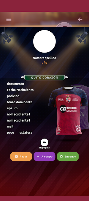 Club Profesional Quito Corazón Screenshot 3