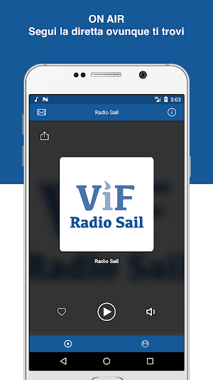Radio Sail Screenshot 1