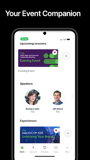 FIS Sales & Revenue Leadership Screenshot 0
