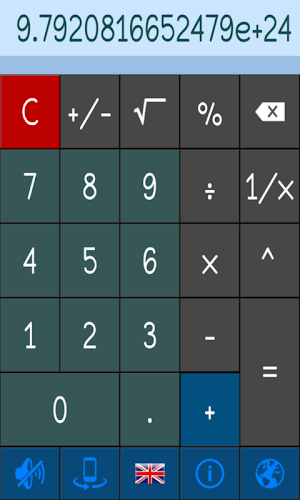 Talking Calculator Screenshot 1