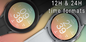 Gradient Heaven Watch Face Screenshot 1