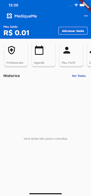 MediqueMe Screenshot 2
