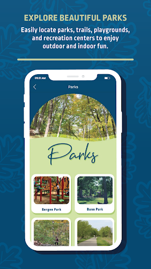 Springfield Park District. Screenshot 0
