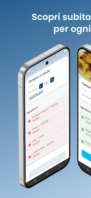 Frigora: AI frigo e ricette Screenshot 2