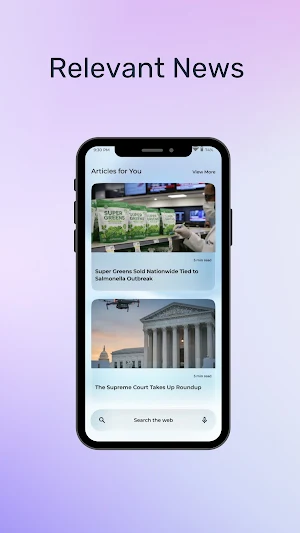 Clean Home Launcher Screenshot 2