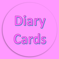 Diary Cards V.1