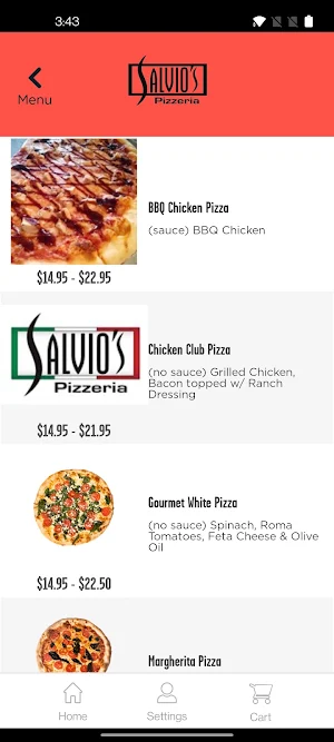 Salvio’s Pizza Screenshot 3