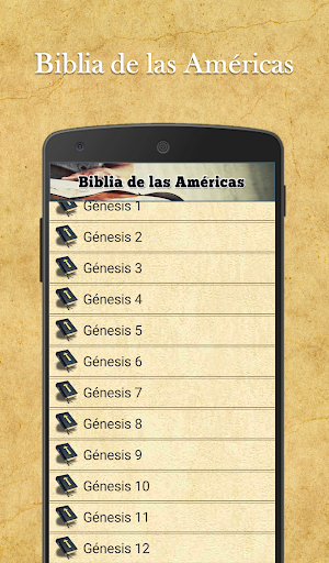 Biblia de las Américas Screenshot 1