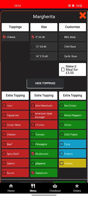 TheBestSouth Pizza Kebab Screenshot 2