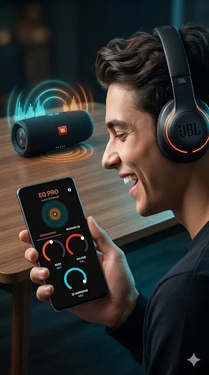 EQ PRO: Bass Booster & Volume Screenshot 0