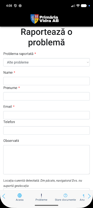 Vidra App Screenshot 3