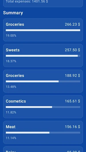 finance under Control Screenshot 3