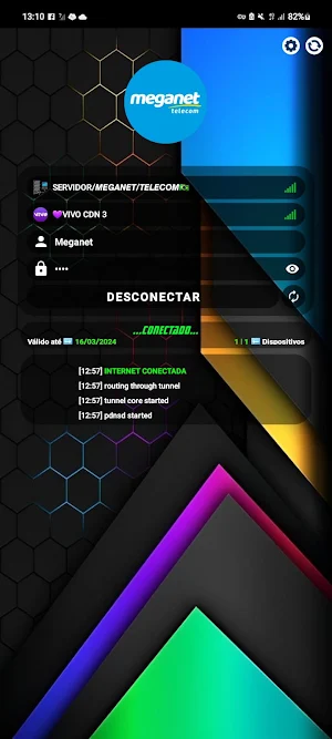 MEGANET Screenshot 0