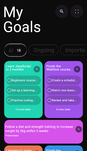 The Todo App Life Screenshot 1